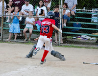 N.E. Championship Game Blazers 8 Royals 3